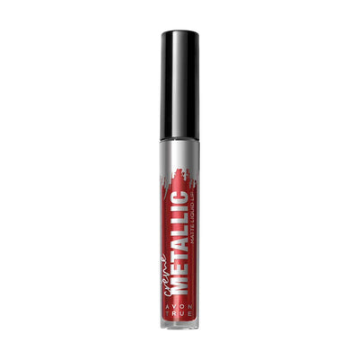 Avon True Crème Metallic Matte Liquid Lip Cherry 69161 3ml