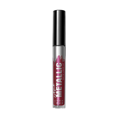 Avon True Crème Metallic Matte Liquid Lip Plum 23825 3ml