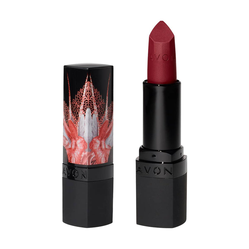 Avon Wonderland Ultra Matte Lipstick Wild Cherry 1484917 3.6gr