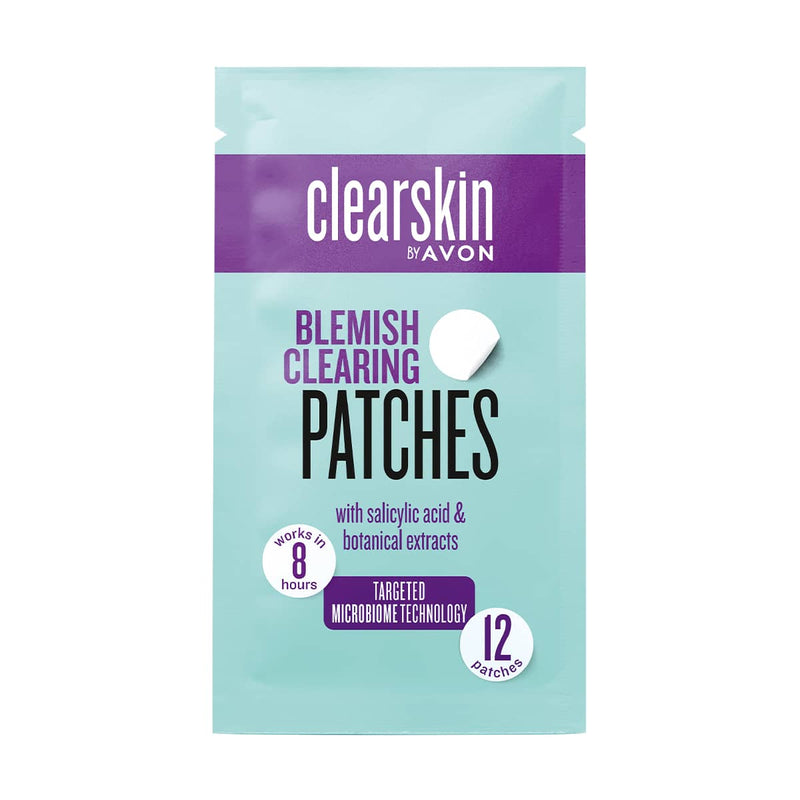 Clearskin Blemish Clearing Spot Patches 12 pieces