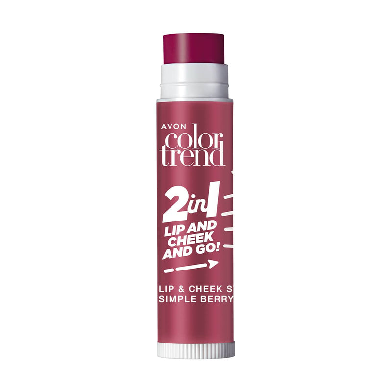Color Trend 2 in 1 Lip & Cheek & Go! Simply Berry 1437680 4.5gr