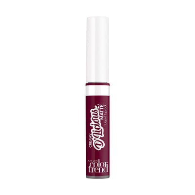 Color Trend D’Licious Creamy Matte Liquid Lipstick Burgundy 49310 5ml