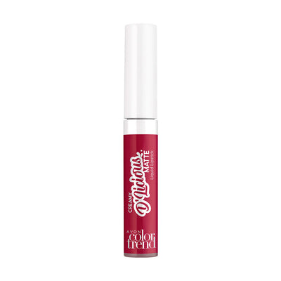 Color Trend D’Licious Creamy Matte Liquid Lipstick Candy Apple Red 99860 5ml