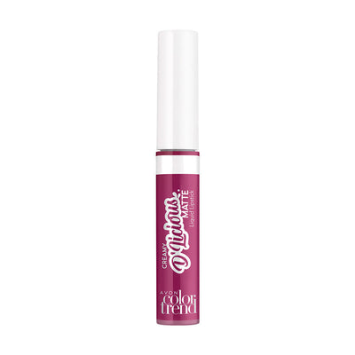 Color Trend D’Licious Creamy Matte Liquid Lipstick Cranberry Velour 46596 5ml