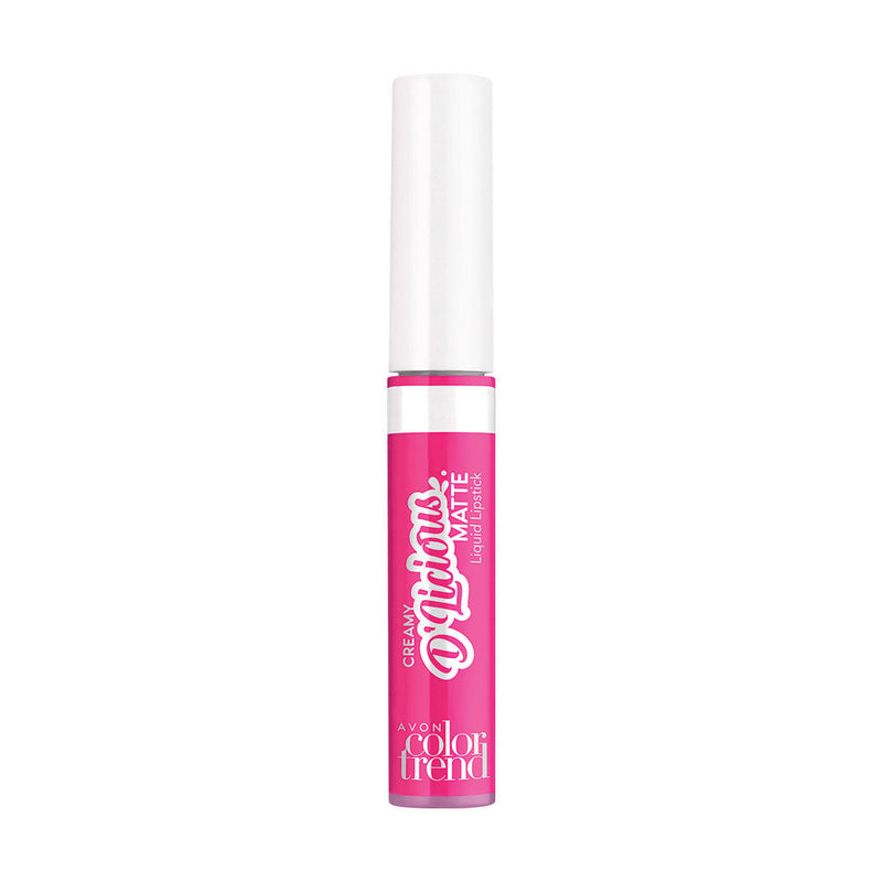 Color Trend D’Licious Creamy Matte Liquid Lipstick Fuchsia Luscious 99848 5ml