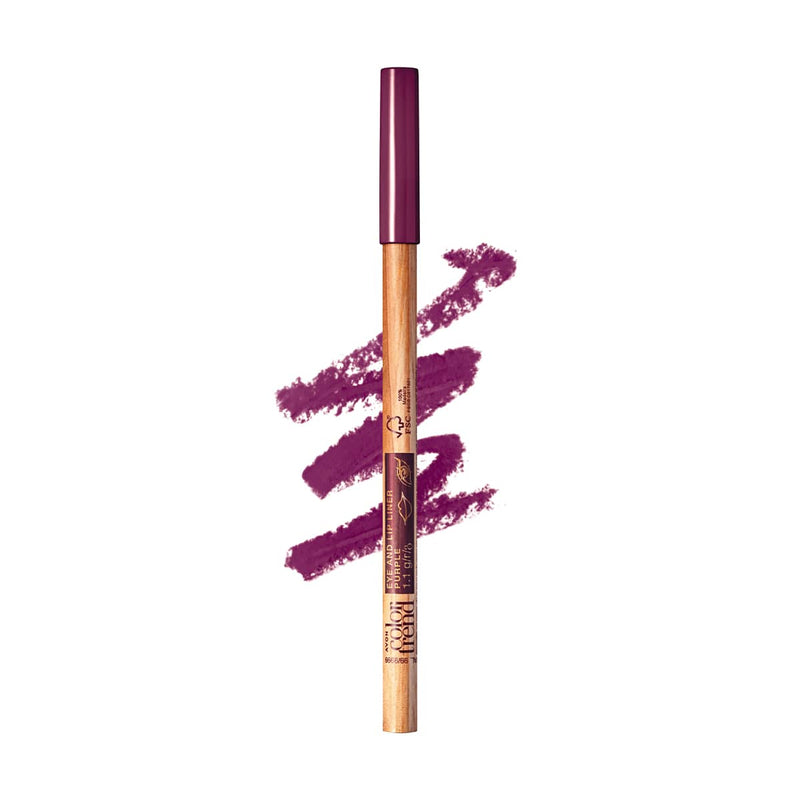 Color Trend Eye & Lip Liner Purple 1422070 1.1gr