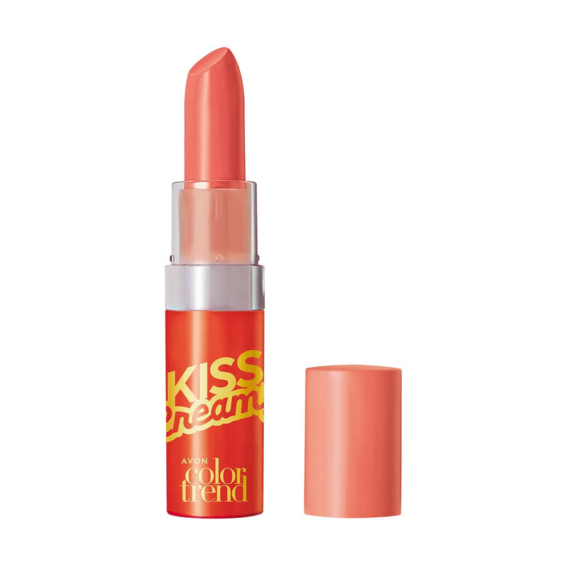 Color Trend Kiss Creamy Lipstick Coral Candy 1468495 3.6gr