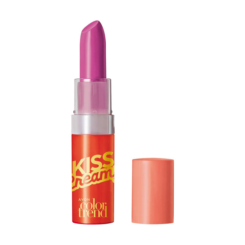 Color Trend Kiss Creamy Lipstick Muscatel Wine 1466315 3.6gr
