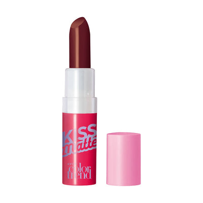 Color Trend Kiss Matte Lipstick Cranberry Glam 1502101 3.6gr