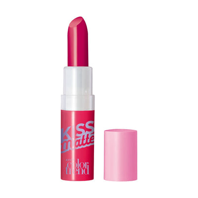 Color Trend Kiss Matte Lipstick Dark Pink 1502097 3.6gr