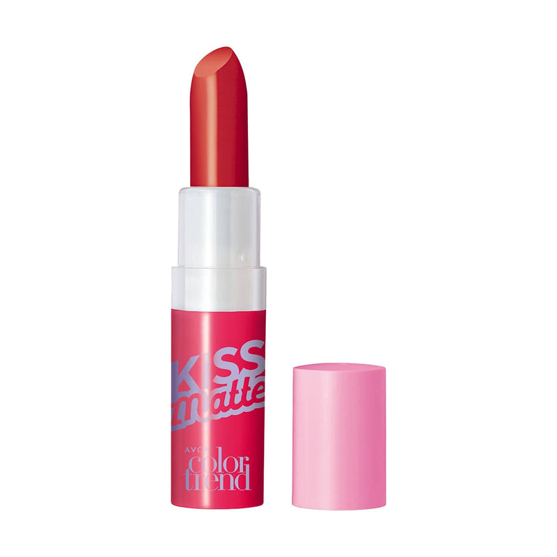 Color Trend Kiss Matte Lipstick Flirty Pink 1502098 3.6gr