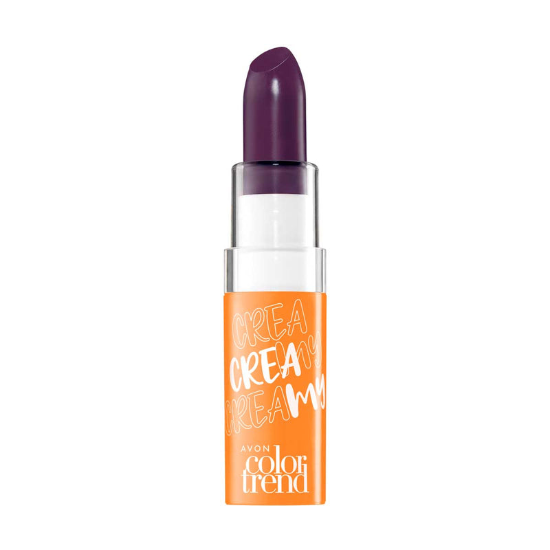 Color Trend Kiss’n’Go Creamy Lipstick Plum 1339768 3.6gr