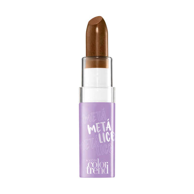 Color Trend Kiss'n'Go Metallic Lipstick Metallic Chocolate 1339763 3.6gr