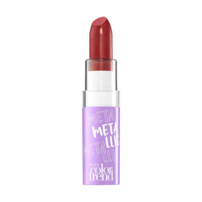 Color Trend Kiss'n'Go Metallic Lipstick Metallic Coral 1339753 3.6gr