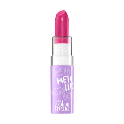 Color Trend Kiss'n'Go Metallic Lipstick Metallic Pink 1339751 3.6gr