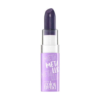 Color Trend Kiss'n'Go Metallic Lipstick Metallic Purple 1339750 3.6gr