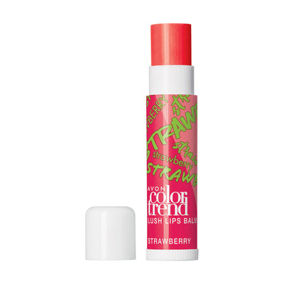 Color Trend Lush Lip Balm Strawberry 30107 4gr
