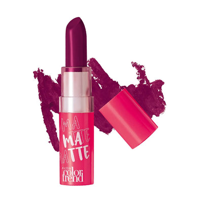 Color Trend Matte Lipstick Berry Fun 1458627 3.6gr