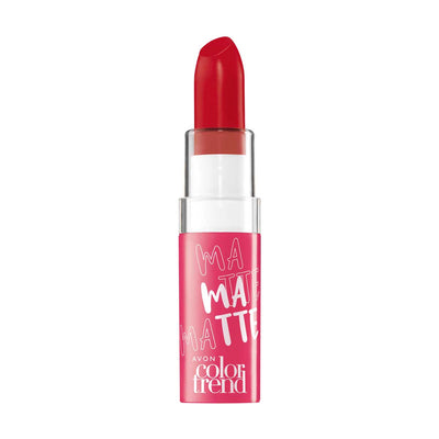Color Trend Matte Lipstick Classic Red 1339743 3.6gr