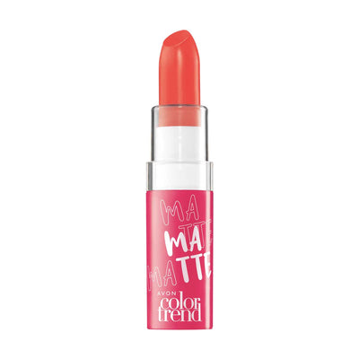 Color Trend Matte Lipstick Coral 1339752 3.6gr