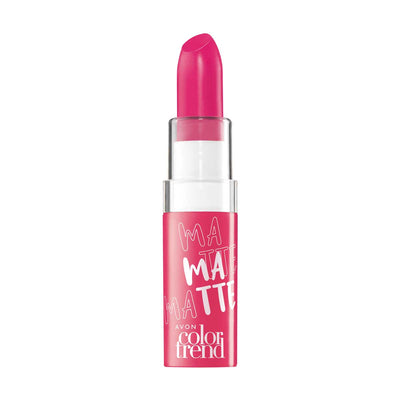 Color Trend Matte Lipstick Dark Pink 1339744 3.6gr