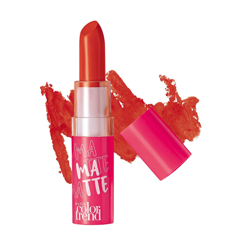 Color Trend Matte Lipstick Energetic Red 1458623 3.6gr