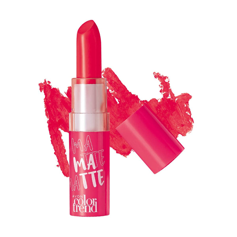 Color Trend Matte Lipstick Flirty Pink 1458624 3.6gr