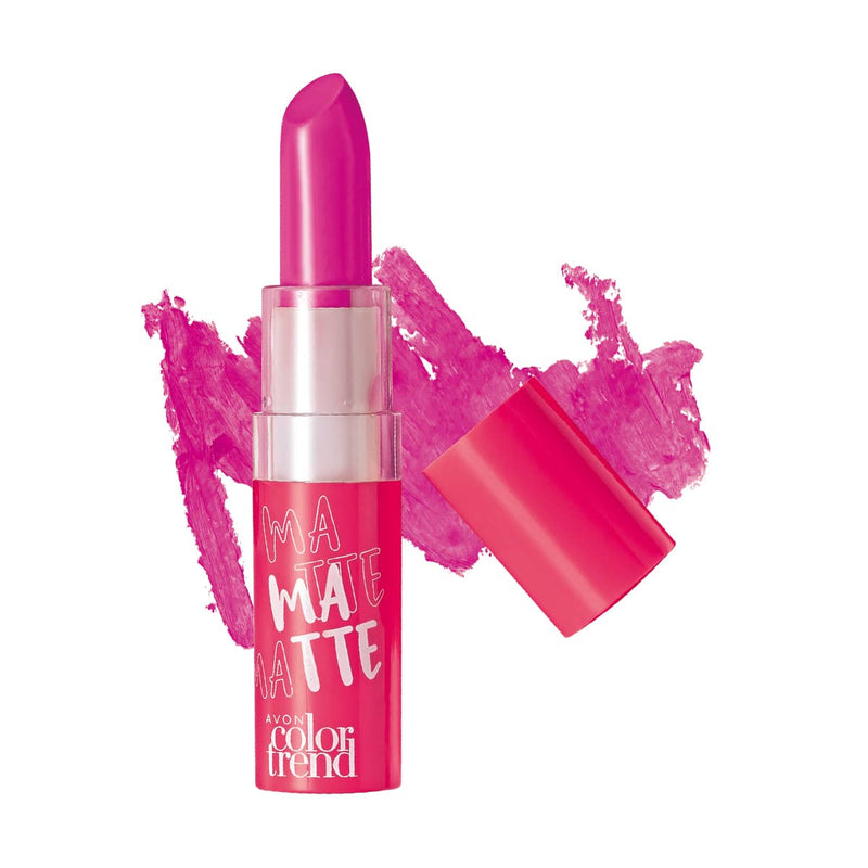 Color Trend Matte Lipstick Fun Magenta 1458625 3.6gr