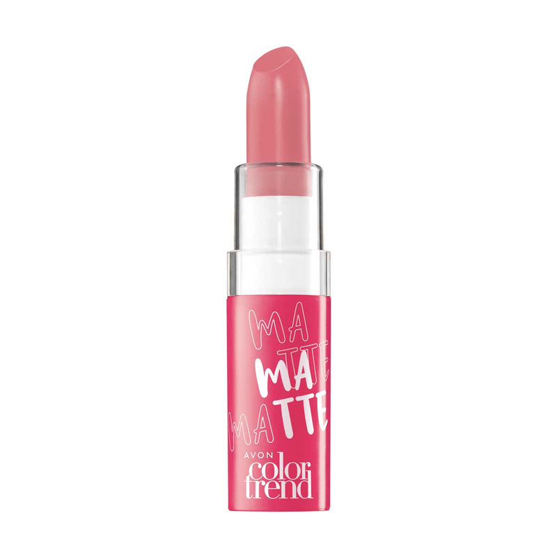 Color Trend Matte Lipstick Light Pink 1339758 3.6gr