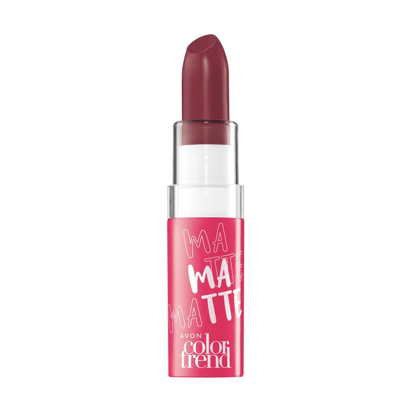 Color Trend Matte Lipstick Mauve 1339745 3.6gr