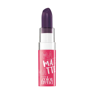 Color Trend Matte Lipstick Purple 1339767 3.6gr
