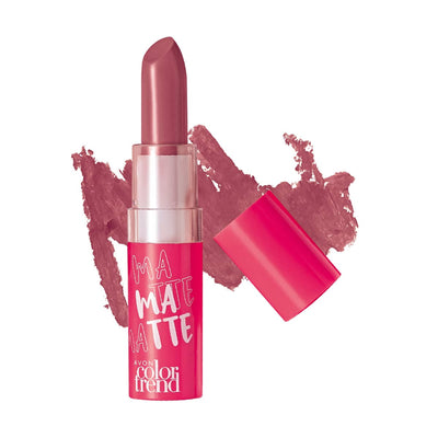 Color Trend Matte Lipstick Trendy Nude 1458626 3.6gr