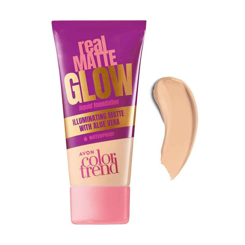 Color Trend Real Glow Iluminating Matte Foundation Alabaster 1385951 25ml