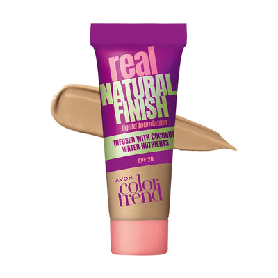 Color Trend Real Natural Finish Liquid Foundation Creamy Natural 1477519 30ml