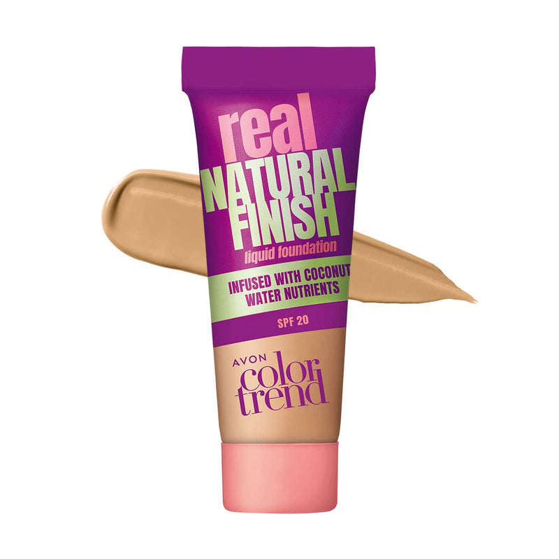 Color Trend Real Natural Finish Liquid Foundation Ivory 1477516 30ml