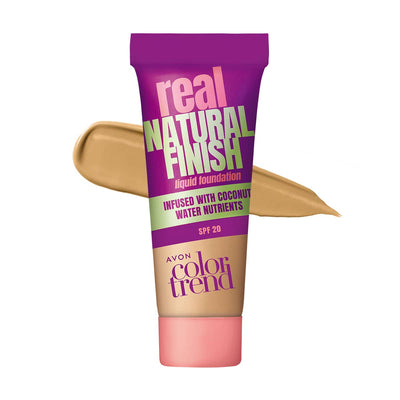 Color Trend Real Natural Finish Liquid Foundation Nude 1477515 30ml