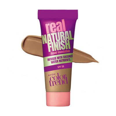 Color Trend Real Natural Finish Liquid Foundation Soft Honey 1477521 30ml