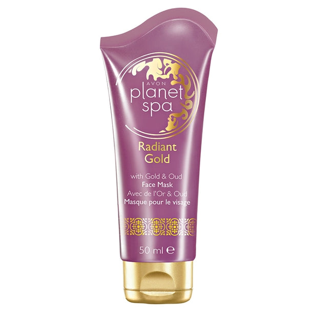 Planet Spa Radiant Gold Face Mask 50ml