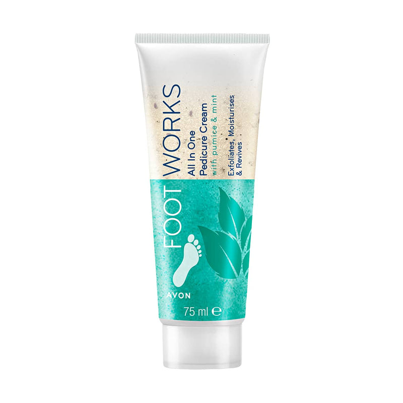 Foot Works All In One Pedicure Cream 75ml