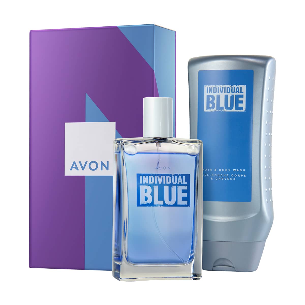 individual Blue Giftset · Gifts · AVON Malta