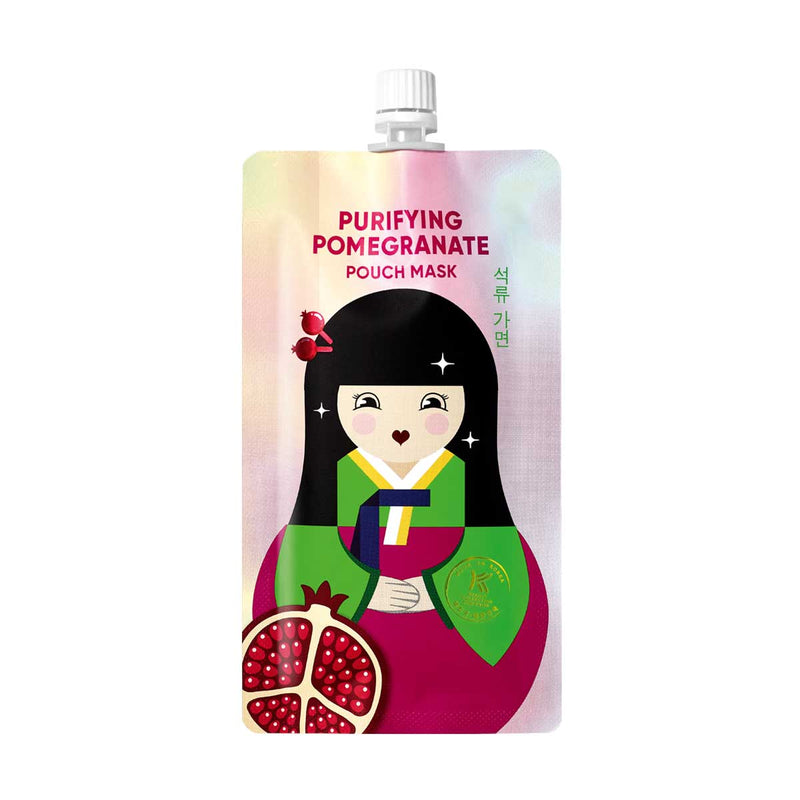 Korean Beauty Purifying Pomegranate Pouch Mask 10ml