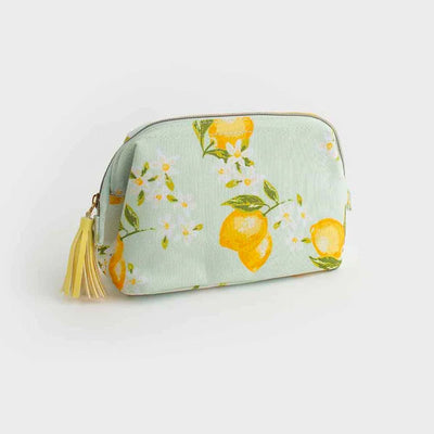 Lemon Cosmetic Bag