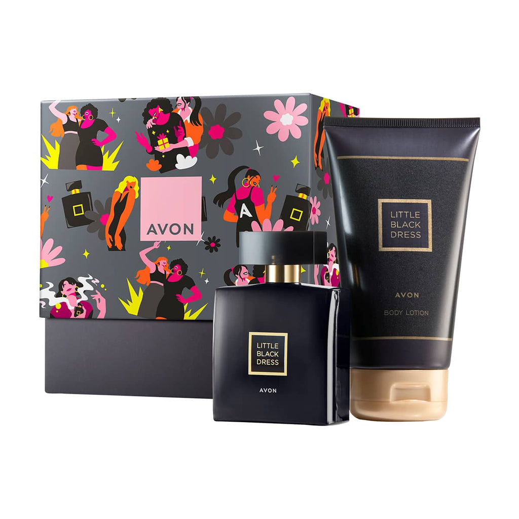 avon little black dress gift set Giftset · Gifts · Malta Dress lace