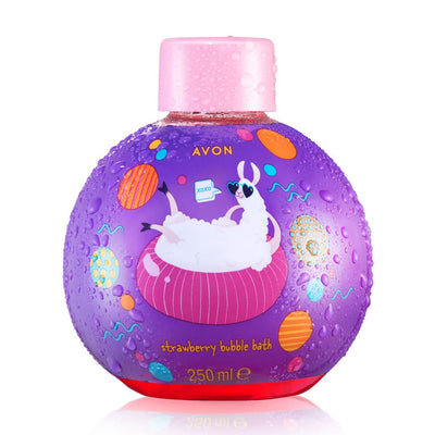 Llama Strawberry Bubble Bath 250ml