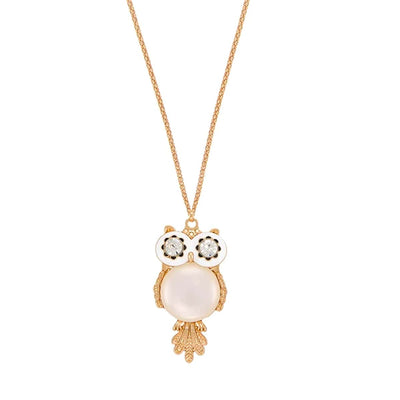 Lula Owl Necklace