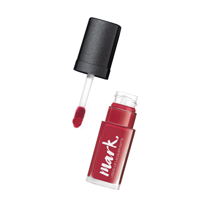 mark. Liquid Lip Lacquer Matte SPF15 Irresistible 29486 7ml