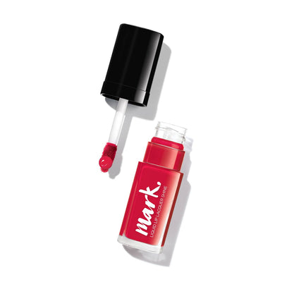 mark. Liquid Lip Lacquer Shine SPF15 Redhead 37689 7ml