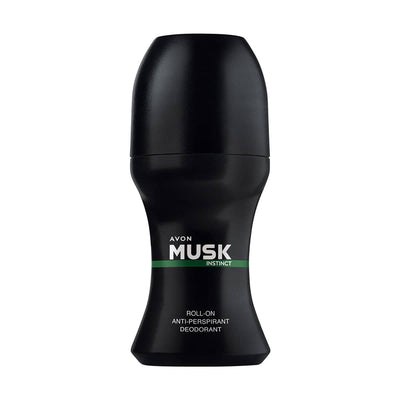 Musk Instinct Roll-On Deodorant 50ml