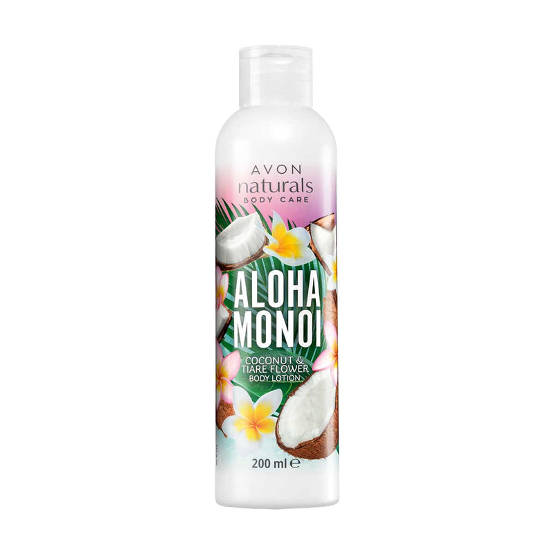 Naturals Aloha Monoi Body Lotion 200ml