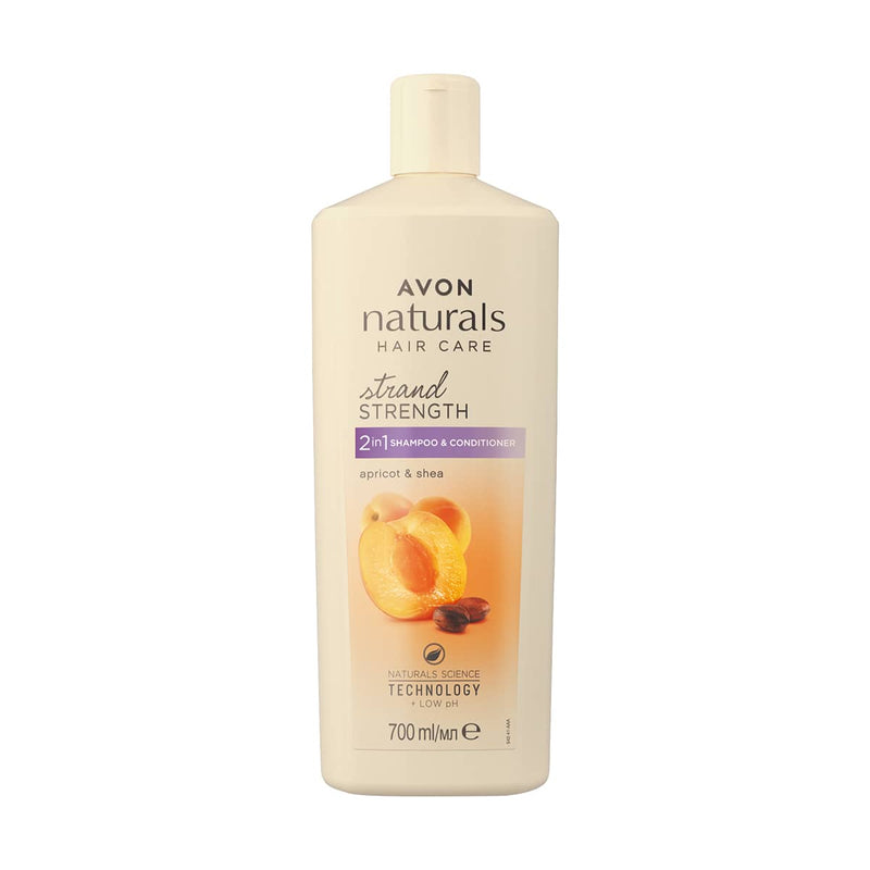 Naturals Apricot & Shea 2 in 1 Shampoo & Conditioner 700ml